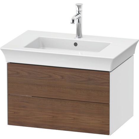 DURAVIT WT4341077850010 WTU White Tulip suspendu, 2 tiroirs (SchKa) (1/2)