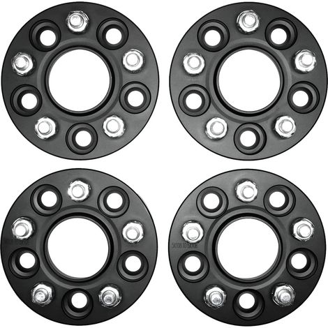 20mm Wheel Spacers to fit Ford Focus MK2, MK3. RS, ST. T4 Hub Centric