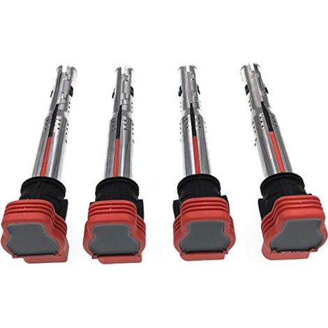 Paquet de 4 bobines d'allumage OEM  06E905115E pour Volkswagen & Vehicles (1/3)