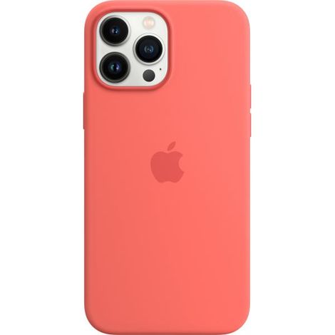 Apple MM2N3ZMA Cover Magsafe per Iphone 13 Pro Max A2643 A2484 in Silicone Rosa Pomelo (1/4)