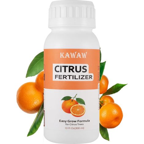 Engrais Agrumes et Citronnier 300ml - Engrais Liquide Naturel (1/5)
