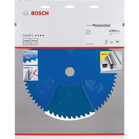 Bosch Expert para acero inoxidable hoja de sierra circular