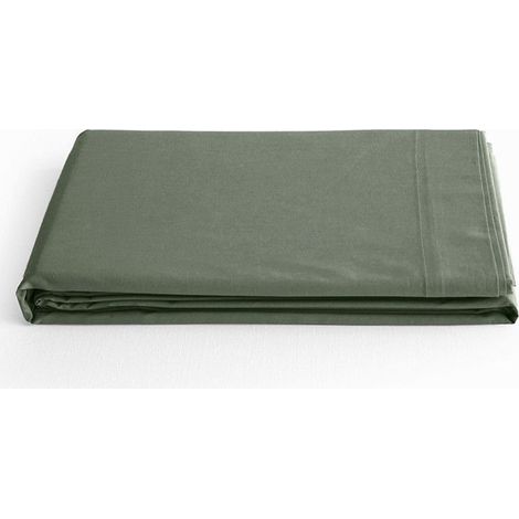 Drap plat "Prémium" pour lit 1 place & 2 places - Prémium Romarin - 180 x 290 cm pour lit 1 place