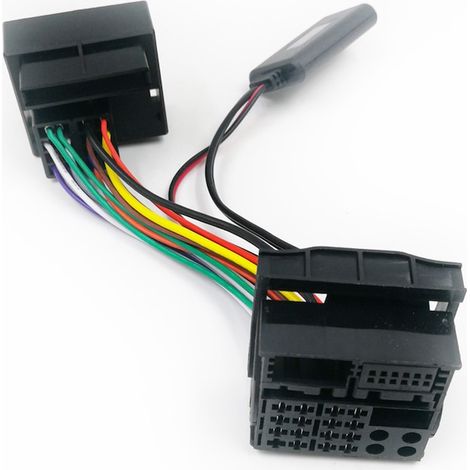 Câble AUX Bluetooth BMW Mini, adaptateur audio sans fil Plug and Play, son Hi-Fi 12V, kit voiture (1/5)