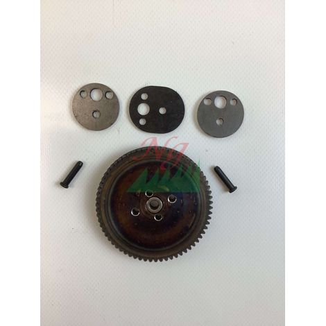 Kit de engranajes cortasetos modelos HC605E ORIGINAL OLEOMAC K43220035 (1/3)