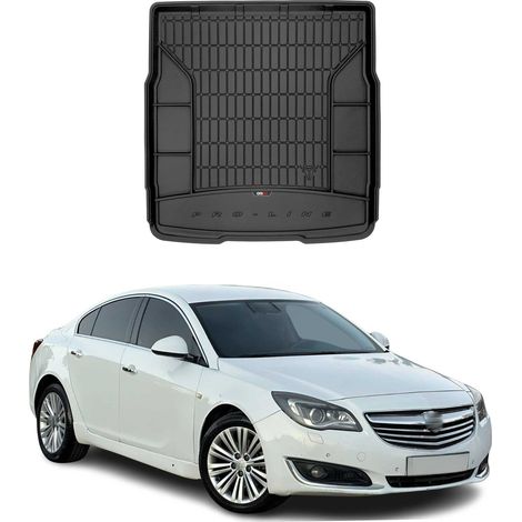 Tapis de Coffre Voiture Compatible avec Opel Insignia A Tourer 2008 à 2017, Antidérapant Imperméable, 3D Premium TPE, Noir (1/5)