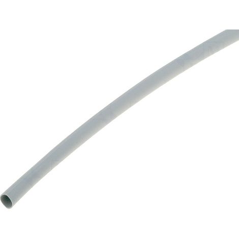 Tubo Termorretráctil  3,2mm BLANCO 1m