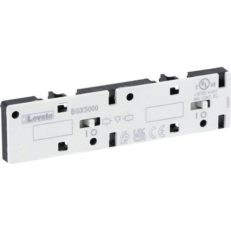 Interblocco meccanico per contattori 11BG... 11BGX5000 (1/4)