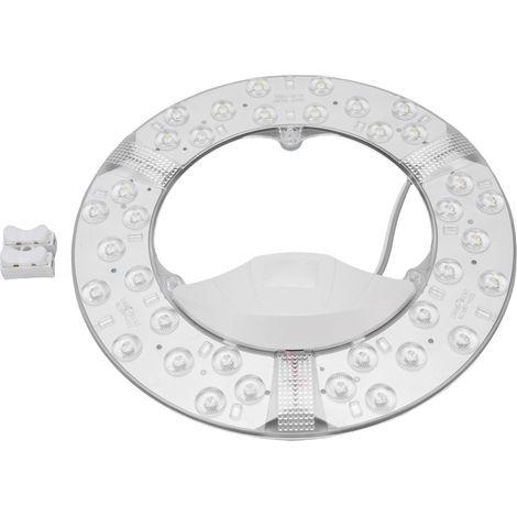 LED-Deckenventilator-Renovierungsset – 36 W rundes Panel 210 mm weiß für energiesparenden Austausch (1/5)