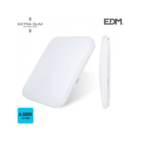Aplique Plafón LED EDM 32522 F 12 W 60 W 840 lm (6400 K)