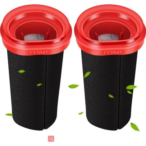 Ecleanfy - filtres pour Bosch Flexxo Série 4 BBH32101 BBH3ZOO25 (1/5)
