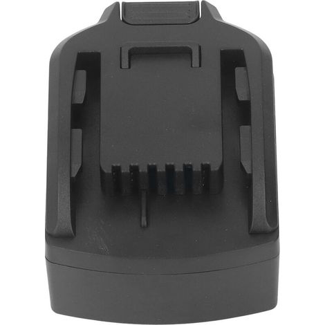 Adaptateur de batterie robuste ABS pour conversion M18 18V vers WORX 20V 6 broches (1/5)