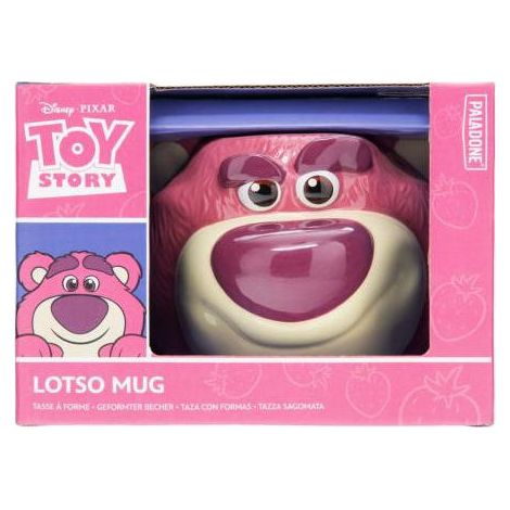 Paladone Products, Tazza Sagomata, Toy Story Lotso, Ceramica, 330 ml