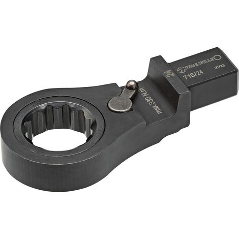 Stahlwille 718/21 Ringratschen Einsteckwerkzeug