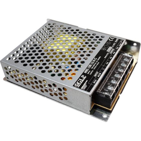 MRS-100-24-UC: MRS-100-24-UC: GLP: Alimentatore incapsulato 24V/4.5A/105W, Uin = 85-264VAC / 120-373VDC, Coperchio per i terminali...