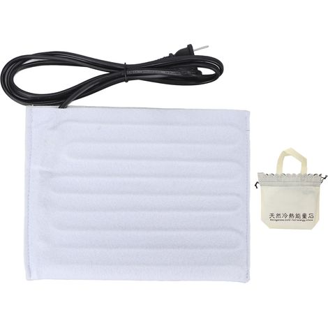 Lot chauffage électrique pour pierres de massage, sac chauffant à pierres chaudes, usage SPA et maison, prise US 110V (1/5)