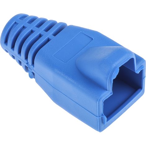 Capot pour connecteur RJ RS PRO RJ45 ( Prix pour Paquet de 10 ) (1/3)