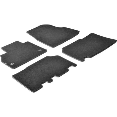 Set tappeti su misura in moquette - compatibile per Mercedes Citan (10/1208/21) - Renault Kangoo (02/0805/21) - Renault Kangoo 5p (02/0805/21)