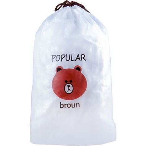 100 pieces of food storage bags, kitchen storage bags (1/5)