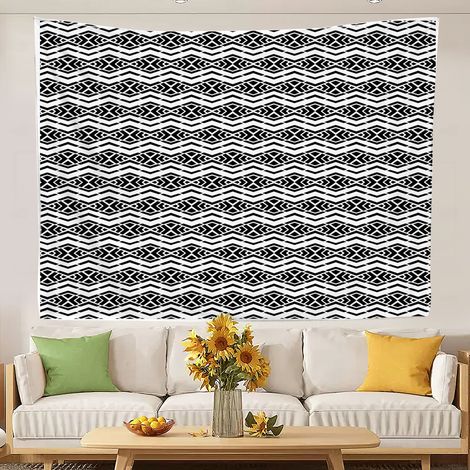 Tapisserie amusante Couverture de plage à séchage rapide pour chambre d'enfant 150x130cm (1/5)
