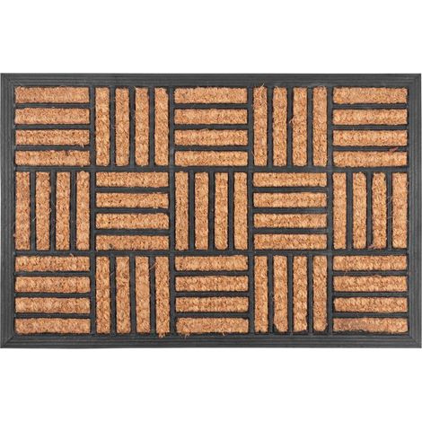 Fußmatte MagicHome RBB 123, für die Tür, Parquets 3, 40x60 cm (1/3)