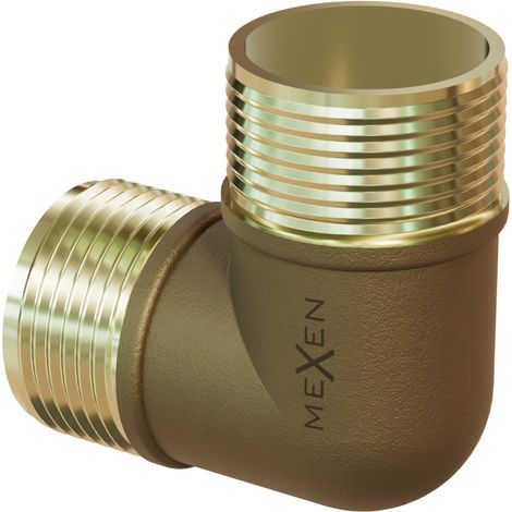Mexen BRASS codo de latón 3/4 GZ x 3/4 GZ - W97409-3434 (1/2)
