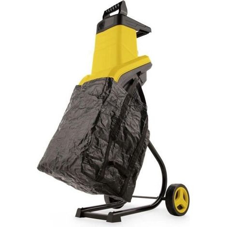 Powerplus POWEG6420 Grüner Gartenhäcksler 2400 W