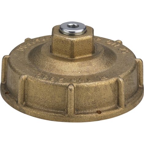 Bouchon de trop-plein G2360 en laiton G2