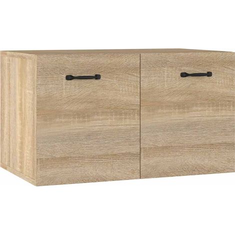 Maison Exclusive - Mobile a Parete Rovere Sonoma 60x36,5x35 cm Legno Multistrato (1/5)