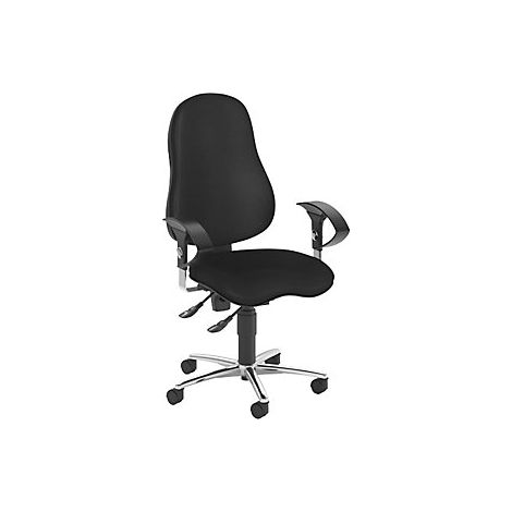 Topstar  Sedia girevole da ufficio SITNESS 10  con braccioli (1/2)