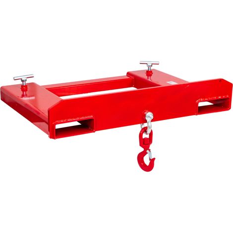 Crochet de charge 3 t pour chariot élévateur MW Tools VHK30 (1/5)