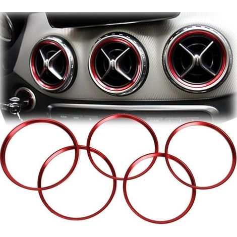 Confezione da 5 anelli di ventilazione per Mercedes Benz Classe A A180 A200 A250 W176 (1/4)