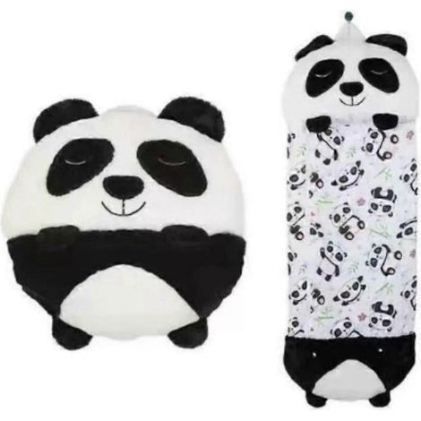 Sac de couchage enfant à motifs animaux, oreiller décoratif, sac de couchage pliable anti-coups de pied, pour la naissance d'un enfant (1/5)