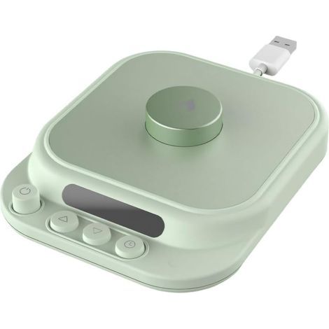Chauffe-tasse à café, chauffe-tasse de bureau avec 5 réglages de température électrique pour boisson, thé, eau, lait pour la maison et le bureau (1/5)