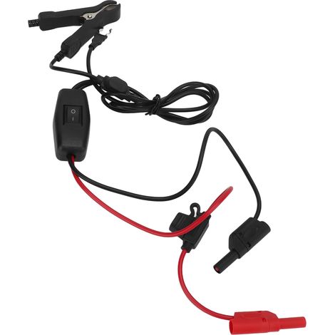 Testeur de courants parasites automobiles avec pince à ressort en U, accessoire universel facile à utiliser et robuste (1/5)