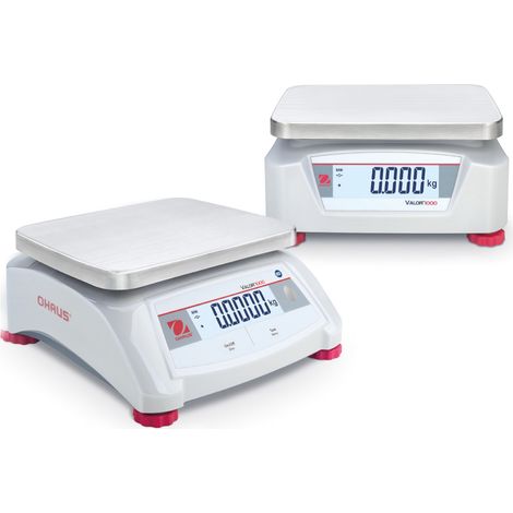 Bilancia da cucina gastronomica con legalizzazione OHAUS VALOR 1000 6kg/2g (1/5)