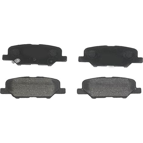 KIT PASTIGLIE FRENO POSTERIORI compatibile con CITROEN C4 AIRCROSS / PASTIGLIE FRENANTI AUTO OEM FDB1992 FDB4739 , / SOSTITUZIONE DIRETTA / BASSA POLVERE / SILENZIOSO