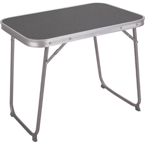 Marbueno Sommer Klapptisch Silber 60x40x50 cm
