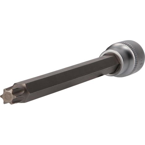 BRILLIANT  TOOLS  1/2"  Vaso  de  punta  Torx  200  mm  largo  T50  -  BT022712 (1/4)