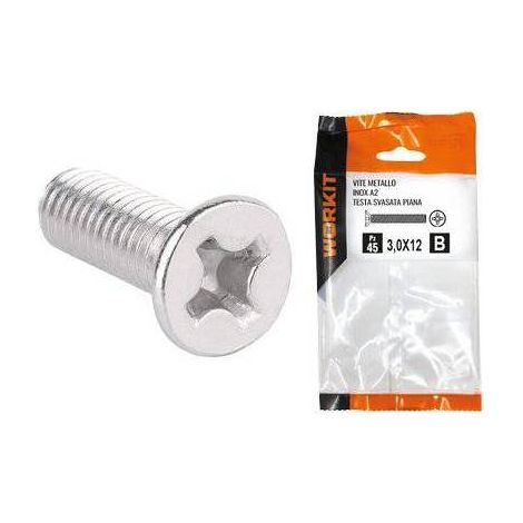 5,0 x VITE METALLO TSP INOX A2 SELF WORKIT