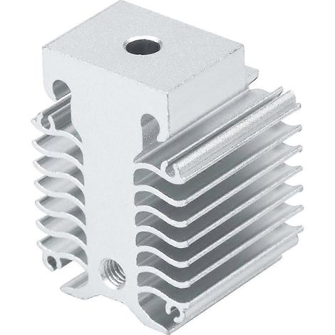 Bloc de Dissipation thermique d'imprimante 3D, radiateur de dissipateur thermique d'imprimante 3D, pièces de rechange Hotend pour 3 V3 KE/3 V3 SE (1/5)