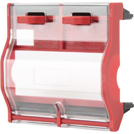 Ortviai Protection Transparente pour Disjoncteur 4P Miniature - Couverture de Sécurité Isolante (1/3)