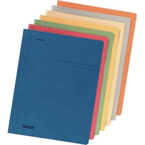 Chemise À Lamelle - A4 - Carton De Manille 250 G/M2 - Attache Métal - 100 Pièces