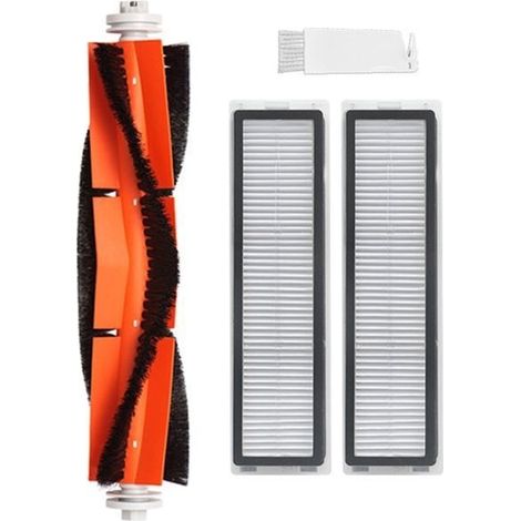 Zubehör für Xiaomi Dreame D9 / D9 Max HEPA-Filter, Saugroboter D9 Pro, Haupt- und Seitenbürste, Ersatzteile (1/4)