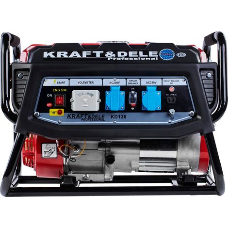 Groupe électrogène générateur 3000 W 12/230 V 4 temps