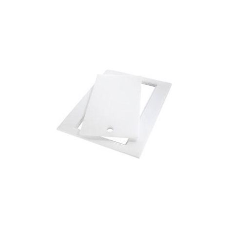 Foster 8644 101 Tagliere in HDPE Bianco 31.7 x 42.5 cm colore Bianco (1/5)