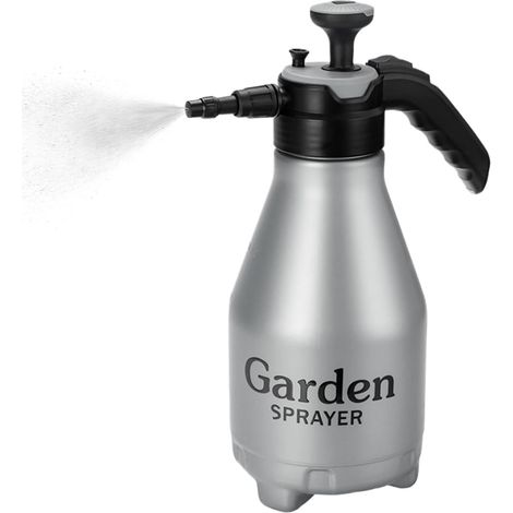 2 5L Wassersprühflasche verstellbares Mundstück Tragbare