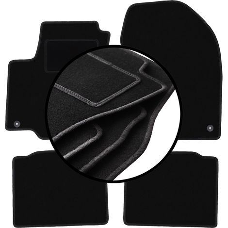 Komplettset Veloursmatten für: Suzuki SX-4 S-Cross Crossover (2013-) (1/5)
