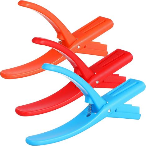 util Robuste en Plastique 6 Pièces Éplucheur de Crevettes pour Décorticage Protégé Accessoire la Cuisine Pratique (1/5)