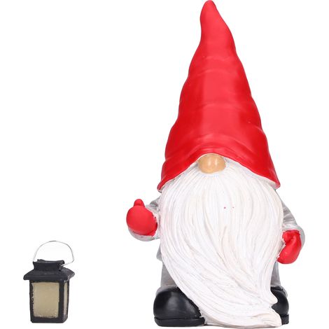 de gnome en résine pour jardin sculpture ornement pour
